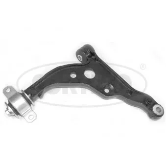 Triangle ou bras de suspension (train avant) CORTECO 49399076