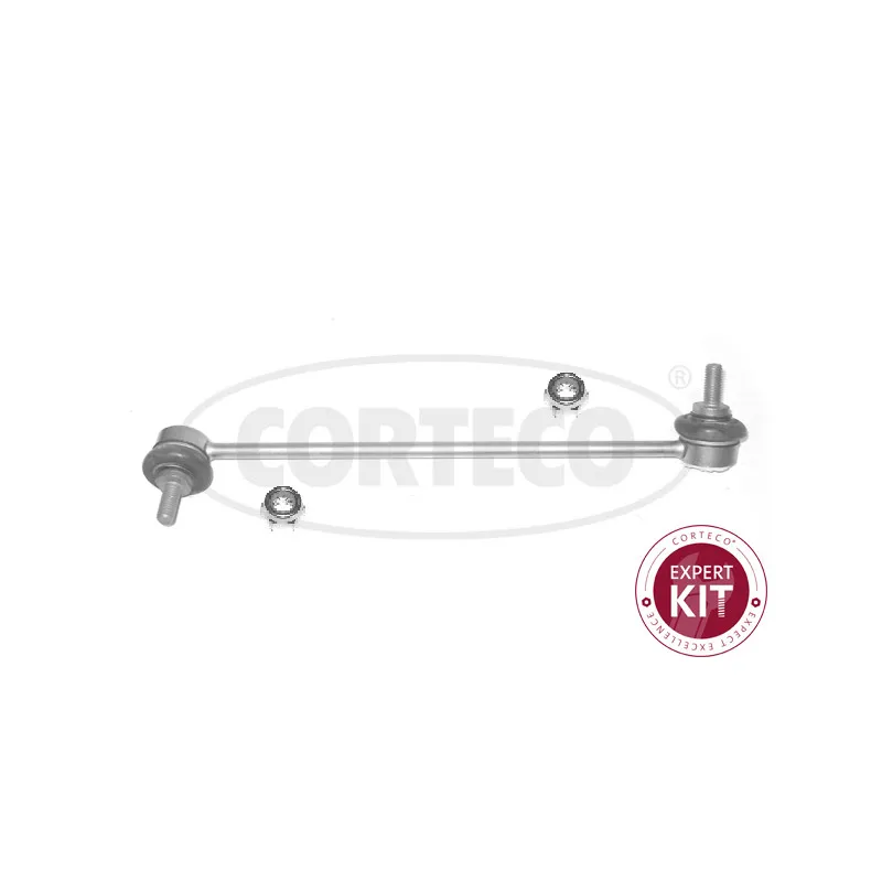 Entretoise/tige, stabilisateur avant gauche CORTECO 49399077