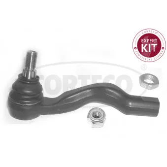 Rotule de barre de connexion avant droit CORTECO 49399115