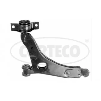 Triangle ou bras de suspension (train avant) CORTECO 49399128