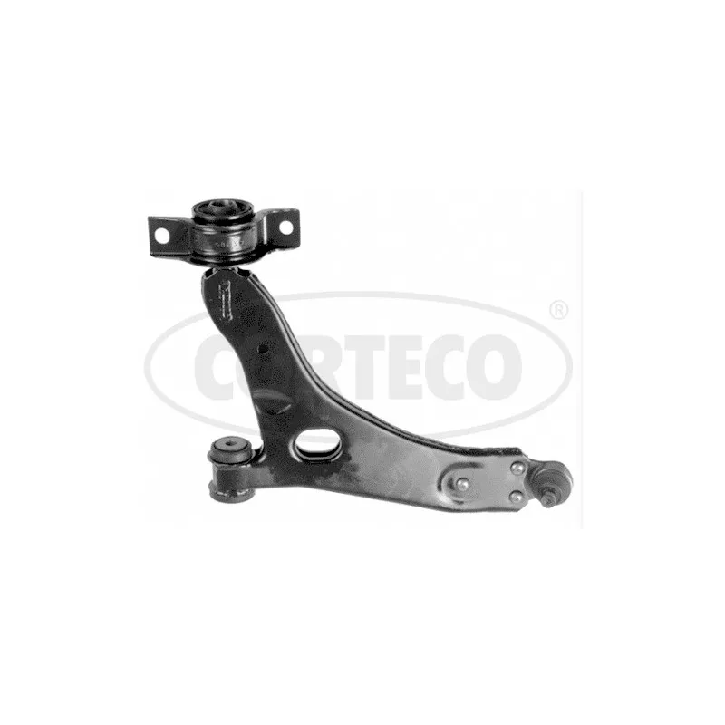 Triangle ou bras de suspension (train avant) CORTECO 49399128