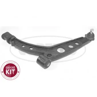 Triangle ou bras de suspension (train avant) CORTECO 49399137