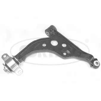 Triangle ou bras de suspension (train avant) CORTECO 49399139