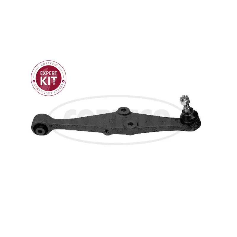 Triangle ou bras de suspension (train avant) CORTECO 49399164