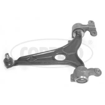 Triangle ou bras de suspension (train avant) CORTECO 49399188