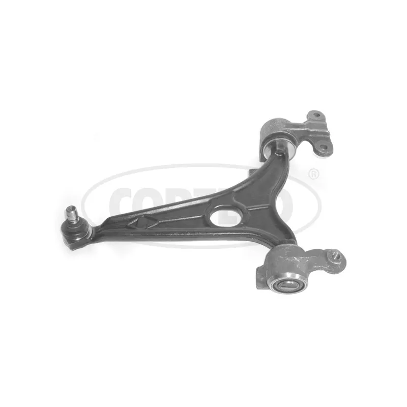 Triangle ou bras de suspension (train avant) CORTECO 49399188