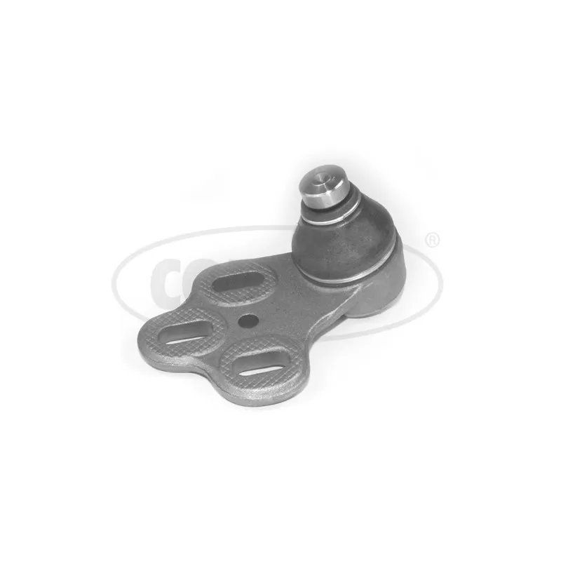 Rotule de suspension avant gauche CORTECO 49399200
