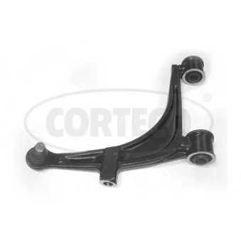 Triangle ou bras de suspension (train avant) CORTECO 49399209