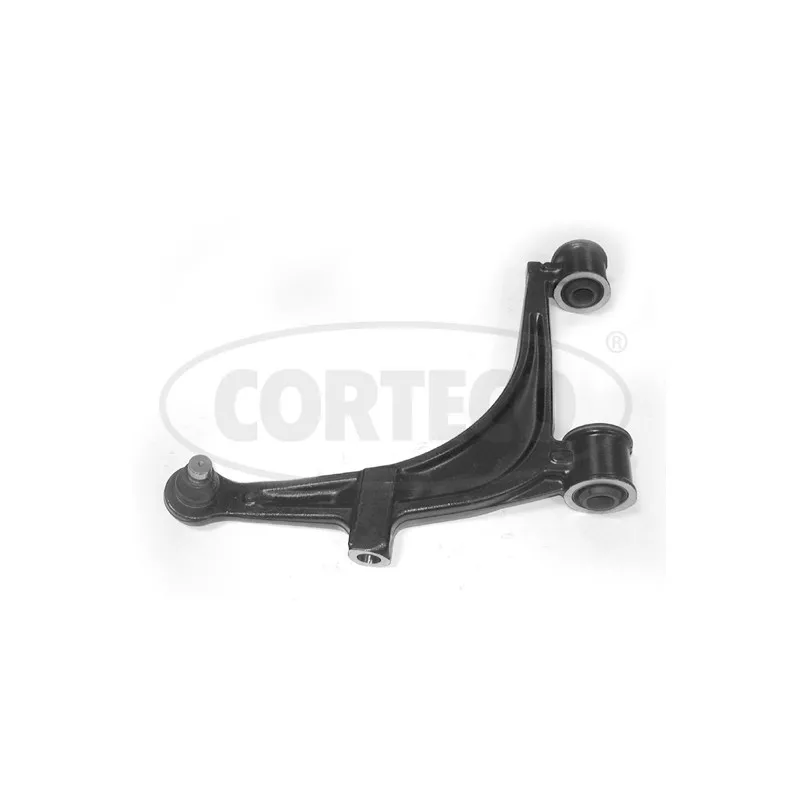 Triangle ou bras de suspension (train avant) CORTECO 49399209