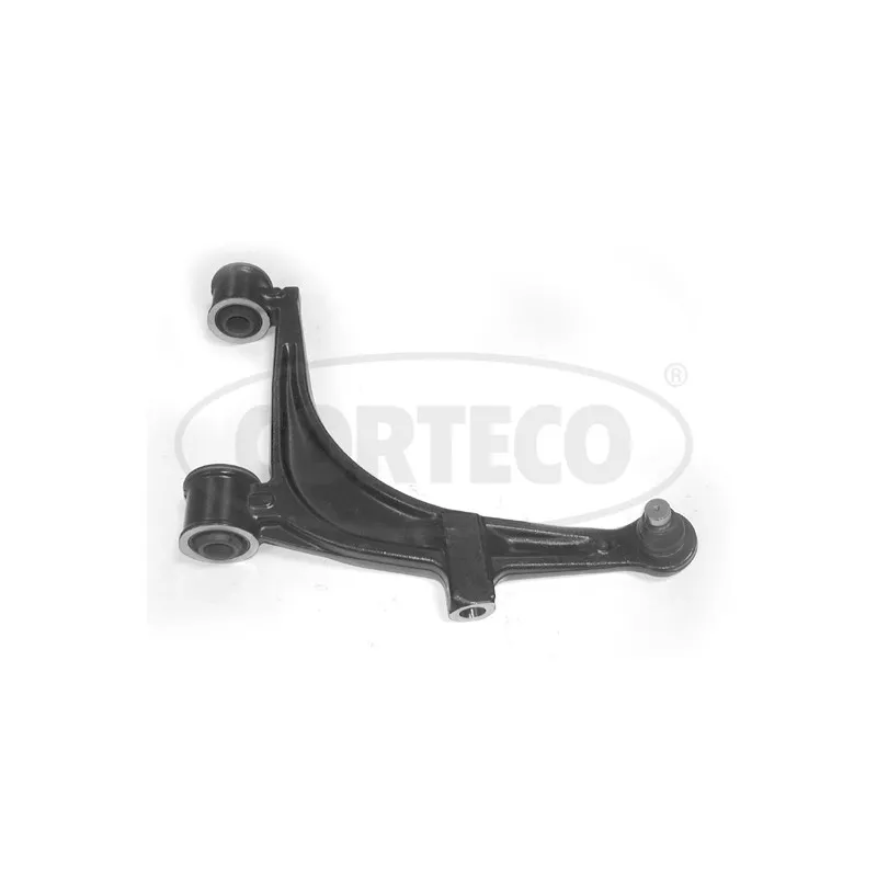 Triangle ou bras de suspension (train avant) CORTECO 49399210