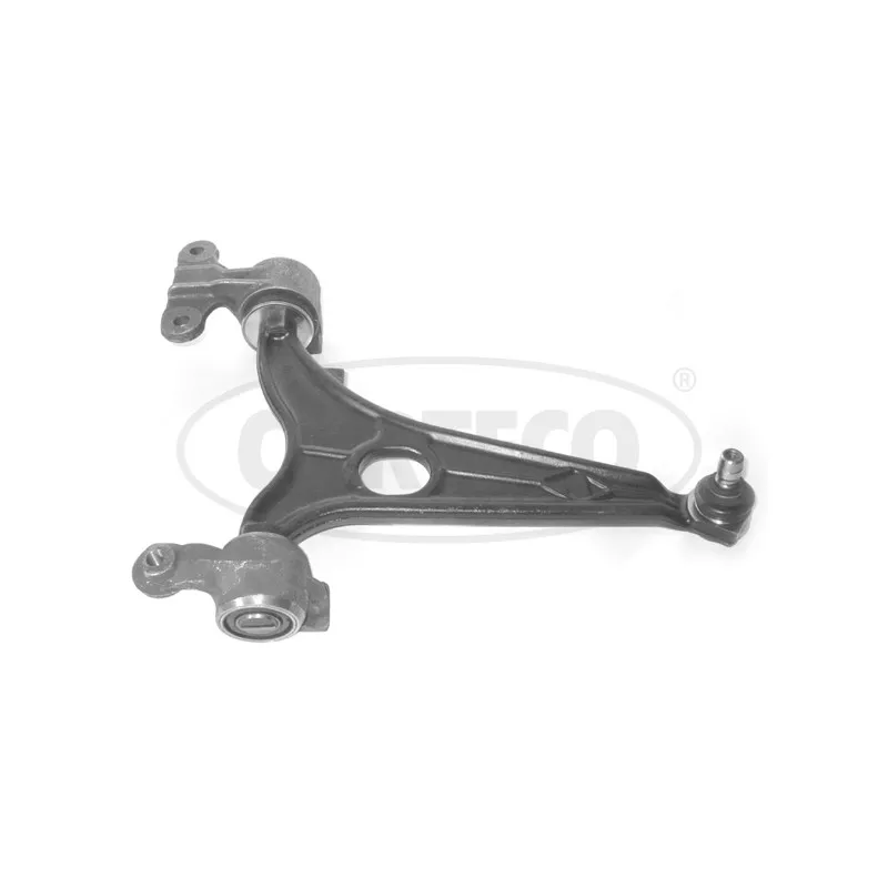 Triangle ou bras de suspension (train avant) CORTECO 49399221