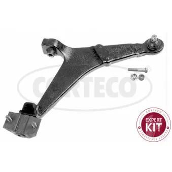 Triangle ou bras de suspension (train avant) CORTECO 49399227
