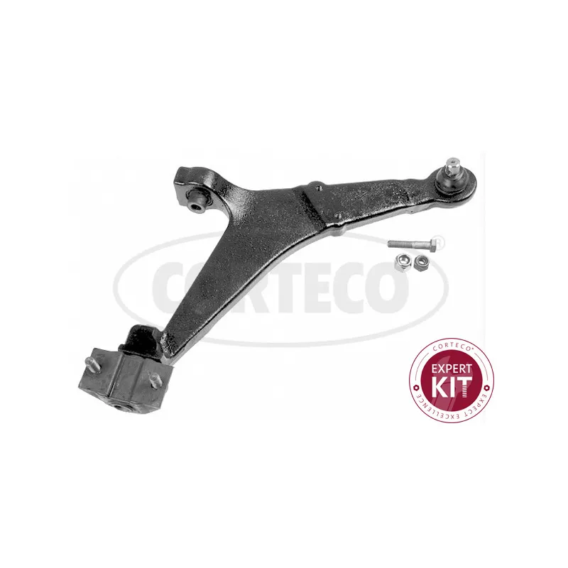Triangle ou bras de suspension (train avant) CORTECO 49399227