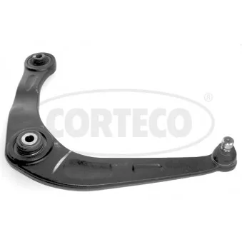 Triangle ou bras de suspension (train avant) CORTECO 49399231