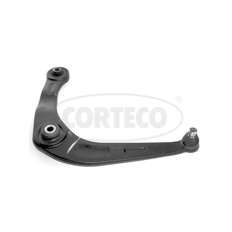 Triangle ou bras de suspension (train avant) CORTECO 49399231