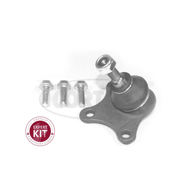 Rotule de suspension avant gauche CORTECO 49399235