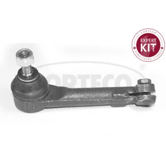 Rotule de barre de connexion avant droit CORTECO 49399236