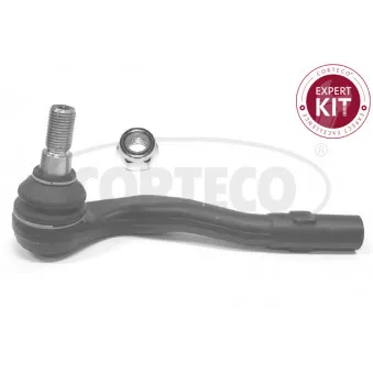 Rotule de barre de connexion avant droit CORTECO 49399243