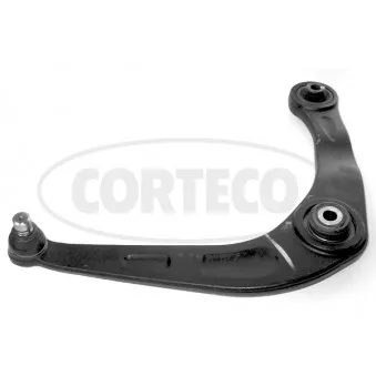 Triangle ou bras de suspension (train avant) CORTECO 49399246