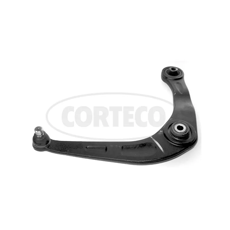 Triangle ou bras de suspension (train avant) CORTECO 49399246