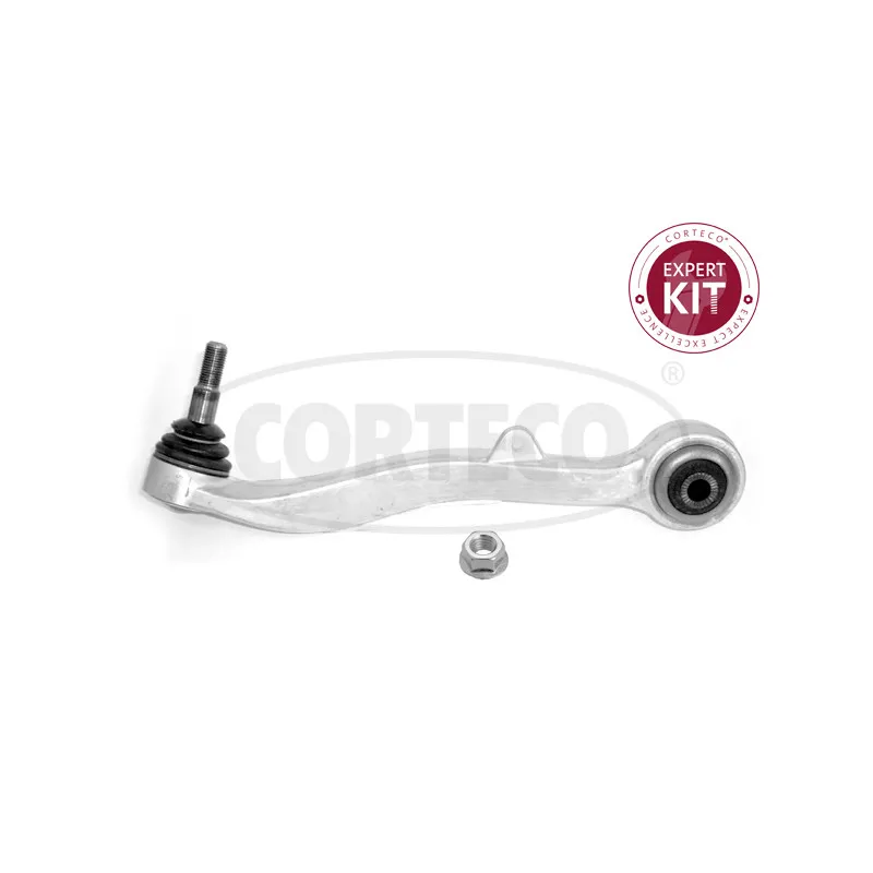 Triangle ou bras de suspension (train avant) CORTECO 49399247