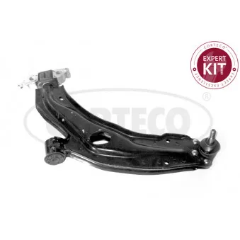 Triangle ou bras de suspension (train avant) CORTECO 49399248