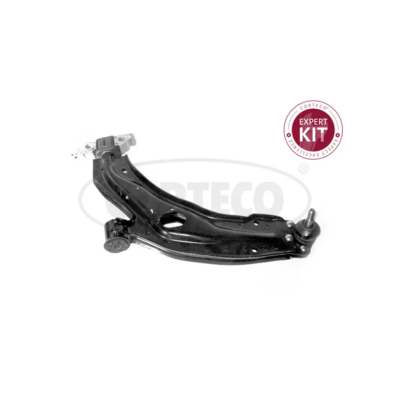 Triangle ou bras de suspension (train avant) CORTECO 49399248