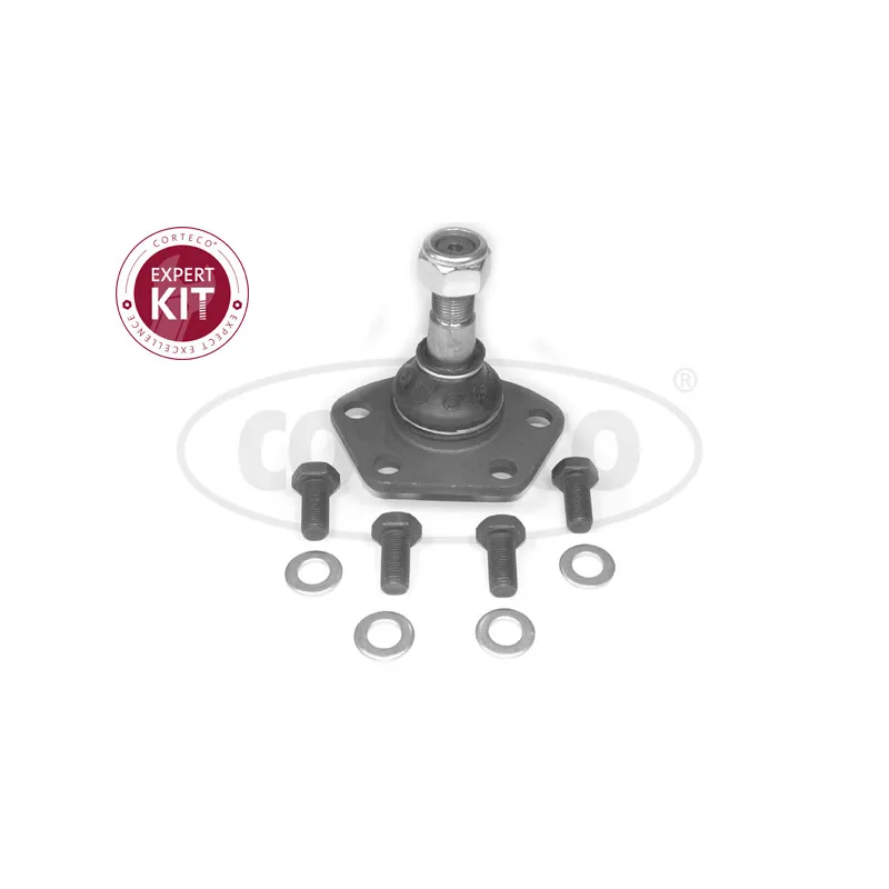 Rotule de suspension CORTECO 49399274