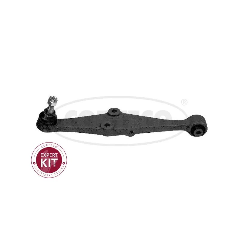 Triangle ou bras de suspension (train avant) CORTECO 49399275