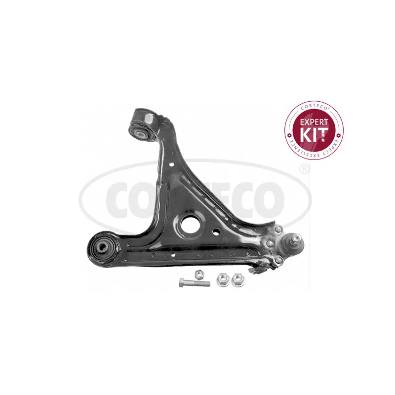 Triangle ou bras de suspension (train avant) CORTECO 49399277