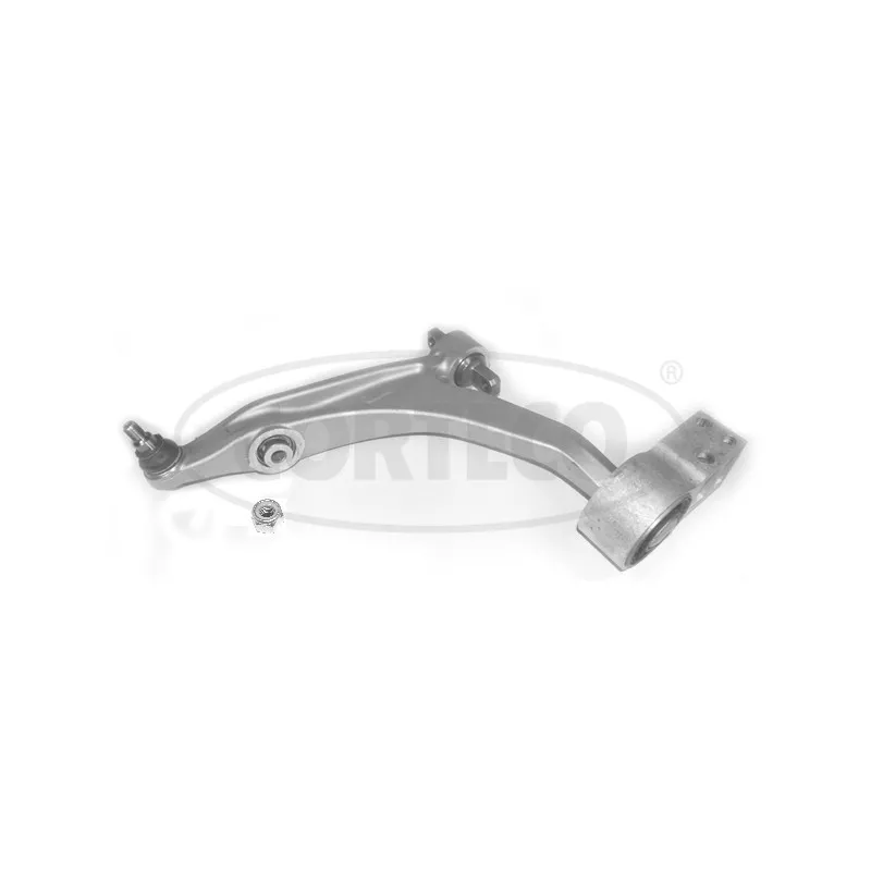 Triangle ou bras de suspension (train avant) CORTECO 49399278