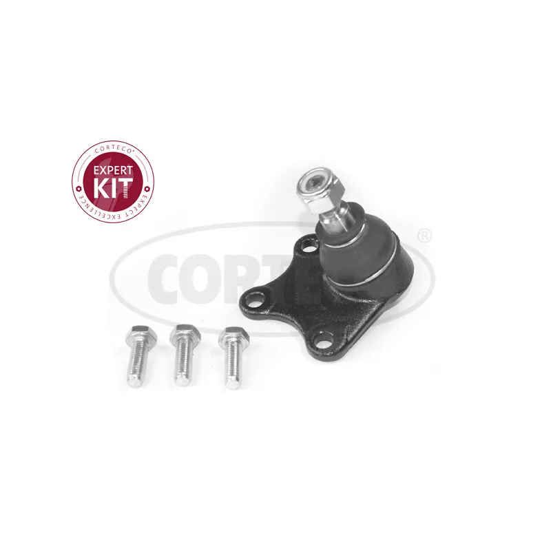 Rotule de suspension avant gauche CORTECO 49399281