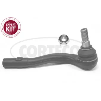 Rotule de barre de connexion avant gauche CORTECO 49399291