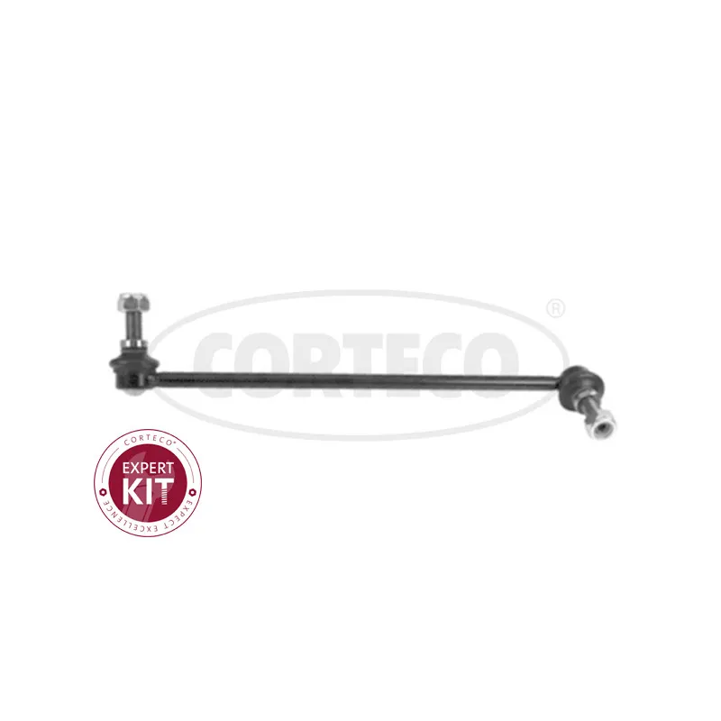 Entretoise/tige, stabilisateur avant droit CORTECO 49399300