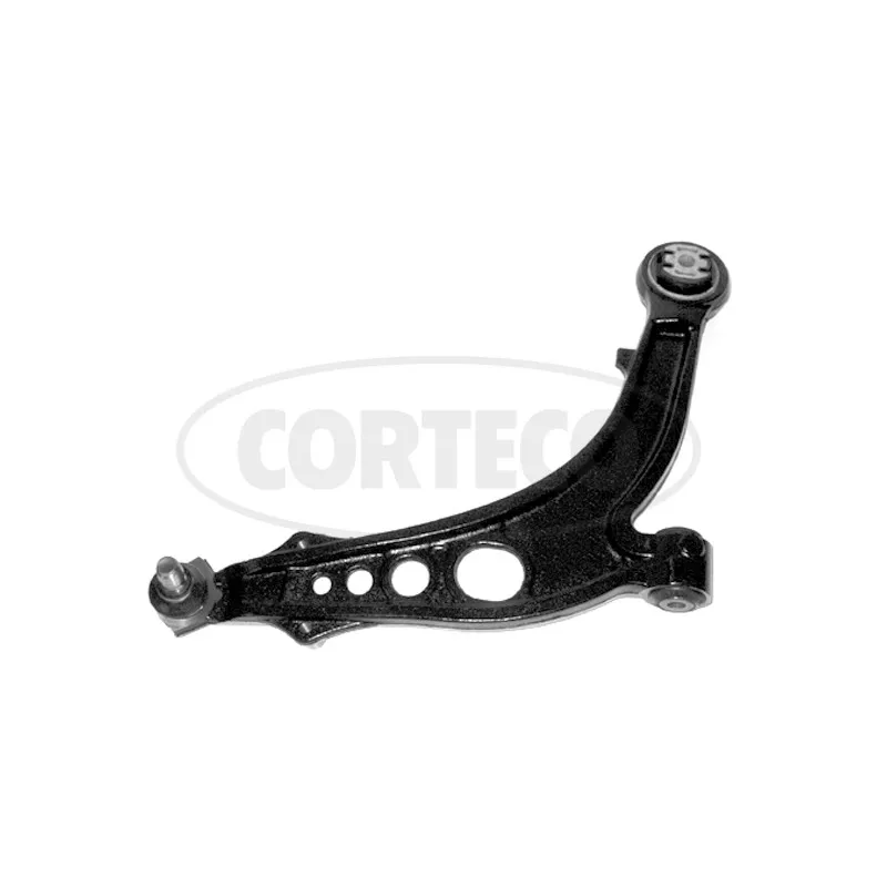 Triangle ou bras de suspension (train avant) CORTECO 49399322