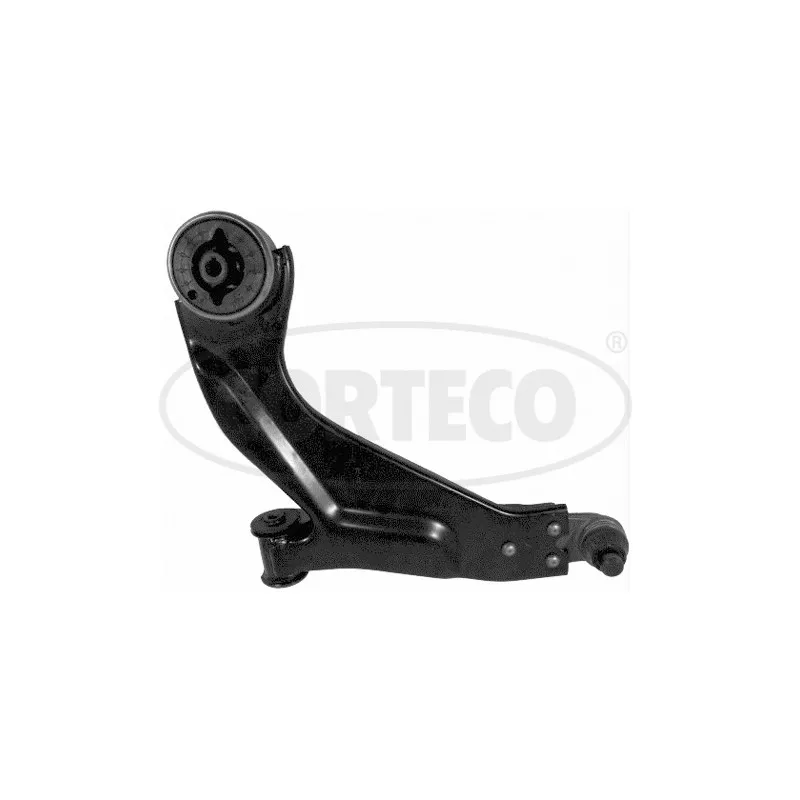 Triangle ou bras de suspension (train avant) CORTECO 49399331