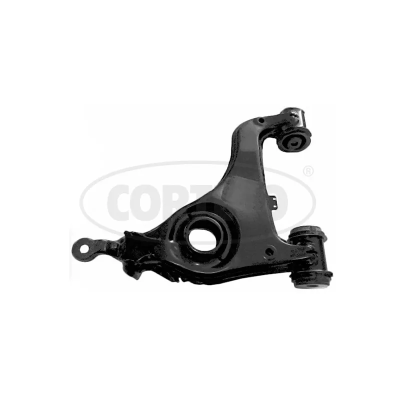 Triangle ou bras de suspension (train avant) CORTECO 49399339