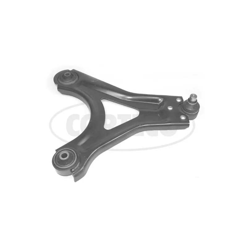 Triangle ou bras de suspension (train avant) CORTECO 49399349
