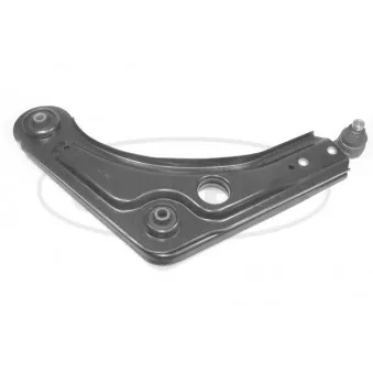 Triangle ou bras de suspension (train avant) CORTECO 49399370