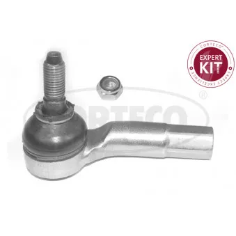 Rotule de barre de connexion avant droit CORTECO 49399374