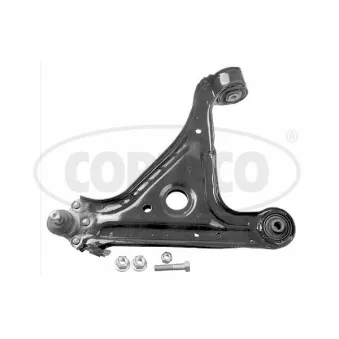 Triangle ou bras de suspension (train avant) CORTECO 49399379