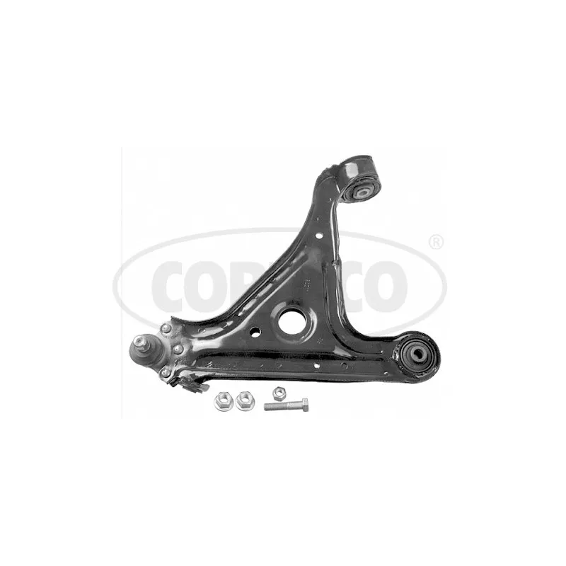 Triangle ou bras de suspension (train avant) CORTECO 49399379