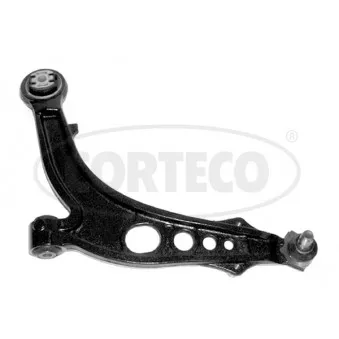 Triangle ou bras de suspension (train avant) CORTECO 49399383