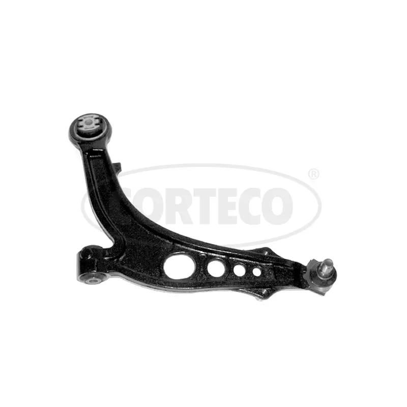 Triangle ou bras de suspension (train avant) CORTECO 49399383