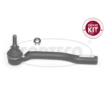 Rotule de barre de connexion avant droit CORTECO 49399408