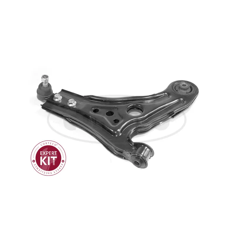 Triangle ou bras de suspension (train avant) CORTECO 49399426