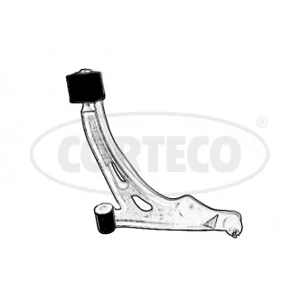 Triangle ou bras de suspension (train avant) CORTECO 49399431