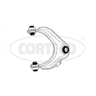 Bras de liaison, suspension de roue avant gauche CORTECO 49399436