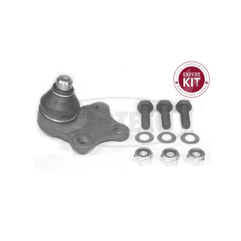 Rotule de suspension CORTECO 49399437