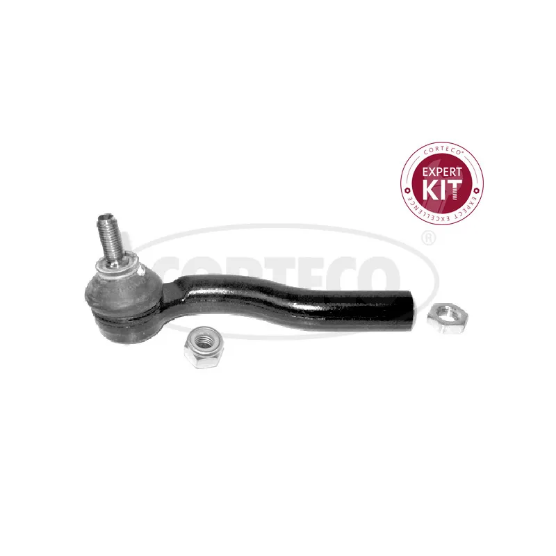 Rotule de barre de connexion avant droit CORTECO 49399445
